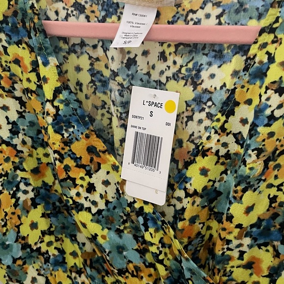 2 piece summer floral set - Picture 3 of 5